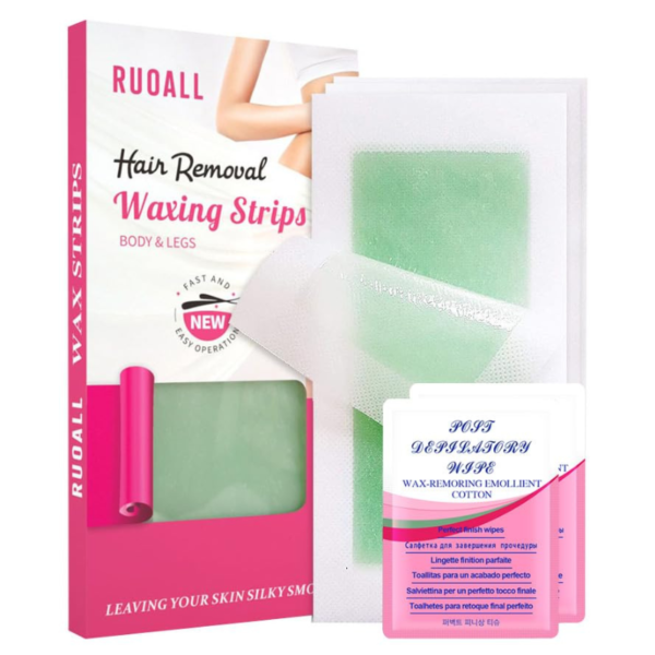 Roi-Ial Body Waxes & Bleach Strips Epilation 50Pcs M Colour
