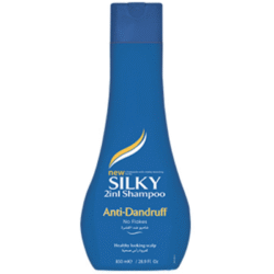 Silky Shampoo Anti Dandruff Hair 850Ml