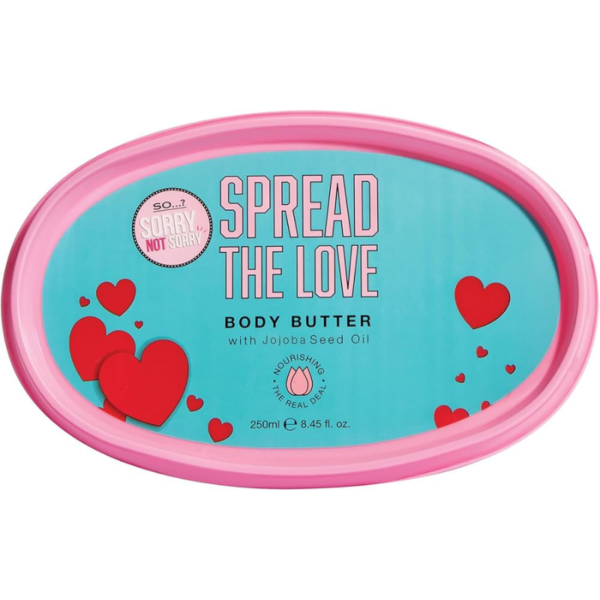 So Fragrance For Her Body Lotions Sorry Not Sorry Turq Spread Love B.Butter 250Ml