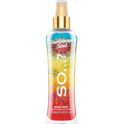 So Fragrance For Her Body Mist Caribbean Soul Body Mist 200Ml