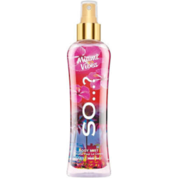 So Fragrance For Her Body Mist Miami Vibes Body Mist 200Ml