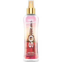 So Fragrance For Her Body Mist Paris Romance Body Mist 200Ml