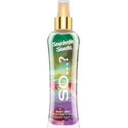 So Fragrance For Her Body Mist Seychelle Sands Body Mist 200Ml