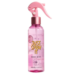 So Fragrance For Her Body Mist Sorry Not Sorry Pink Just Spray It Body Mist 200Ml