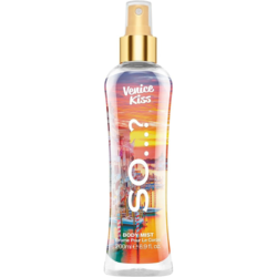 So Fragrance For Her Body Mist Venice Kiss Body Mist 200Ml