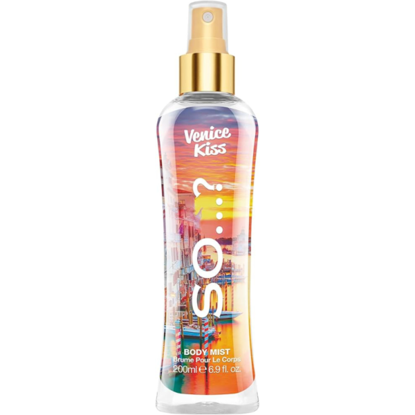 So Fragrance For Her Body Mist Venice Kiss Body Mist 200Ml