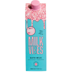 So Fragrance For Her Body Wash Sorry Not Sorry Turq Milk Vibes Bath Milk 500Ml