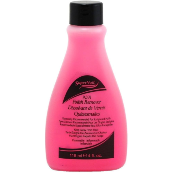 Super Nail Nail Care Polish Remover Acetone Remover 4Oz.