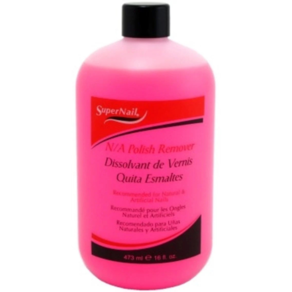 Super Nail Nail Care Polish Remover Non Acetone Remover 16Oz.
