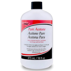 Super Nail Nail Care Polish Remover Pure Acetone 16Oz