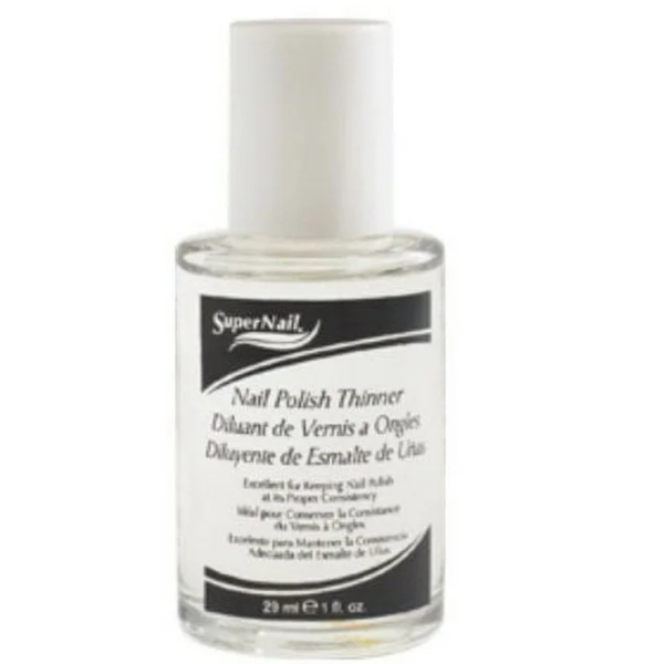 Super Nail Nail Care Polish Thinner Thinner 1Oz