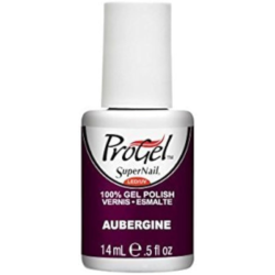 Super Nail Nail Polish Gel Colors Progel Augergine