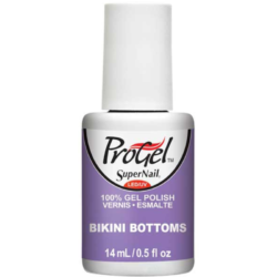 Super Nail Nail Polish Gel Colors Progel Bikini Bottoms 14Ml