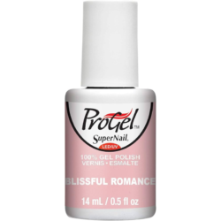 Super Nail Nail Polish Gel Colors Progel Blissful Romance 0.5Oz