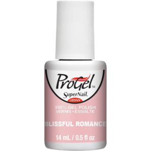 Super Nail Nail Polish Gel Colors Progel Blissful Romance 0.5Oz