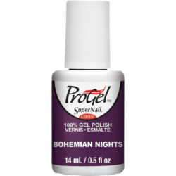 Super Nail Nail Polish Gel Colors Progel Bohemian Nights 0.5Oz