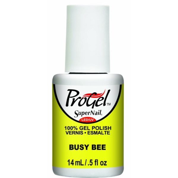 Super Nail Nail Polish Gel Colors Progel Busy Bee