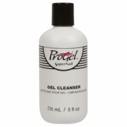 Super Nail Nail Polish Gel Colors Progel Cleanser 8Oz
