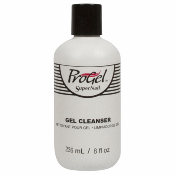 Super Nail Nail Polish Gel Colors Progel Cleanser 8Oz