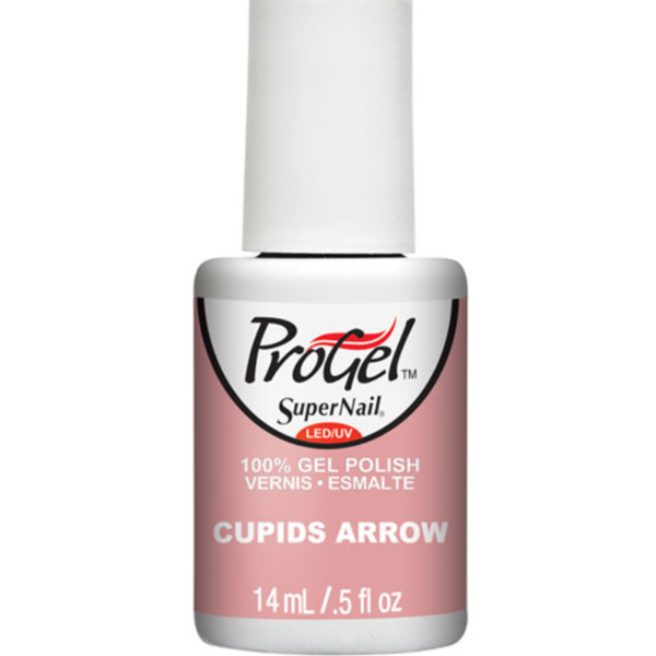 Super Nail Nail Polish Gel Colors Progel Cupid Arrow