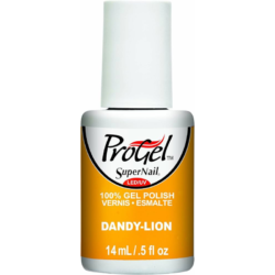 Super Nail Nail Polish Gel Colors Progel Dandy-Lion