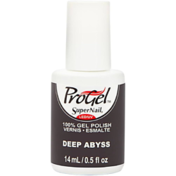 Super Nail Nail Polish Gel Colors Progel Deep Abyss