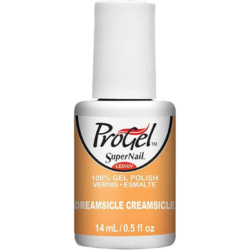 Super Nail Nail Polish Gel Colors Progel Dreamsicle Creamsicle 14Ml