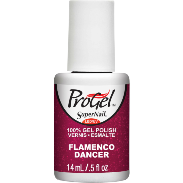 Super Nail Nail Polish Gel Colors Progel Flamenco Dancer