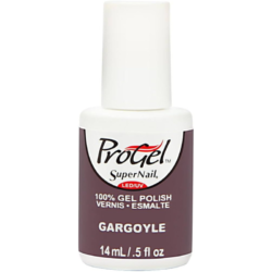 Super Nail Nail Polish Gel Colors Progel Gargoyle 0.5Oz