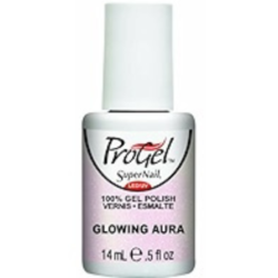 Super Nail Nail Polish Gel Colors Progel Glowing Aura 0.5Oz