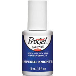 Super Nail Nail Polish Gel Colors Progel Imperial Knights 0.5Oz