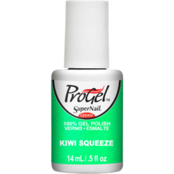 Super Nail Nail Polish Gel Colors Progel Kiwi Squeeze