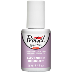 Super Nail Nail Polish Gel Colors Progel Lavender 0.5Oz