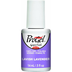 Super Nail Nail Polish Gel Colors Progel Lavish Lavender