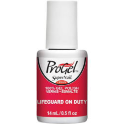 Super Nail Nail Polish Gel Colors Progel Lifeguard On Duty 14Ml