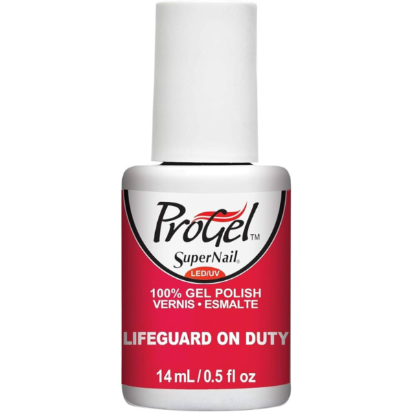 Super Nail Nail Polish Gel Colors Progel Lifeguard On Duty 14Ml