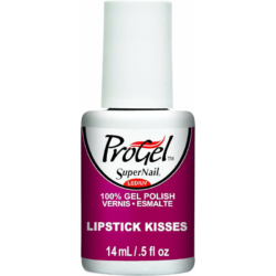 Super Nail Nail Polish Gel Colors Progel Lipstick Kisses