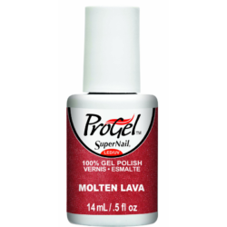 Super Nail Nail Polish Gel Colors Progel Molten Lava