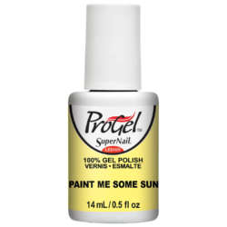 Super Nail Nail Polish Gel Colors Progel Paint Me Some Sun 14Ml