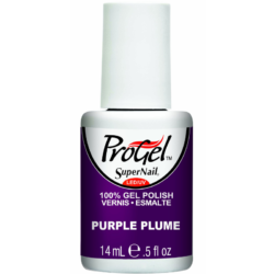 Super Nail Nail Polish Gel Colors Progel Plum Potion 0.5Oz