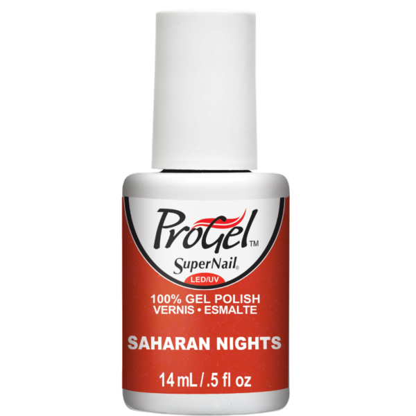 Super Nail Nail Polish Gel Colors Progel Saharan Nights