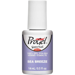 Super Nail Nail Polish Gel Colors Progel Sea Breeze 14Ml