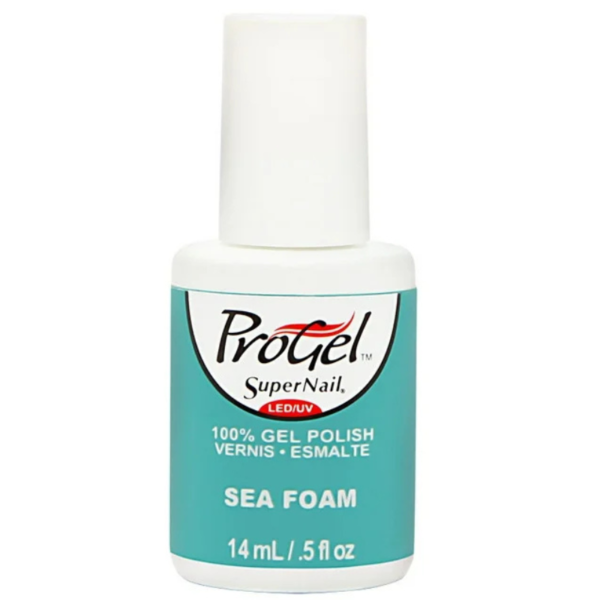 Super Nail Nail Polish Gel Colors Progel Sea Foam 0.5Oz