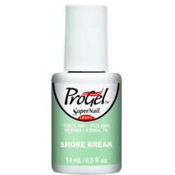 Super Nail Nail Polish Gel Colors Progel Shore Break 14Ml