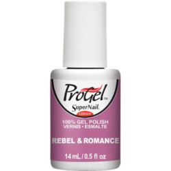 Super Nail Nail Polish Gel Colors Progel So Romantic 0.5Oz