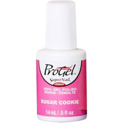 Super Nail Nail Polish Gel Colors Progel Sugar Cookie 0.5 Oz