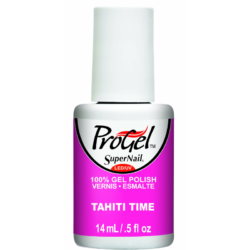 Super Nail Nail Polish Gel Colors Progel Tahiti Time