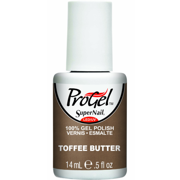 Super Nail Nail Polish Gel Colors Progel Toffee Butter