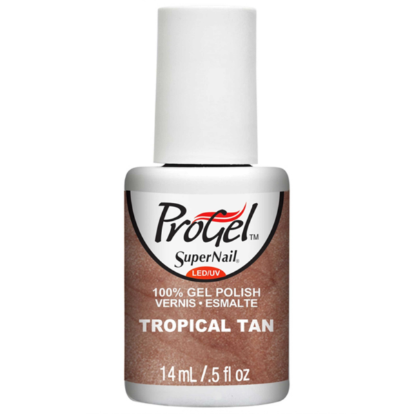 Super Nail Nail Polish Gel Colors Progel Tropical Tan