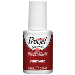 Super Nail Nail Polish Gel Colors Progel Vineyard